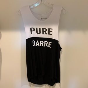 Pure barre tank